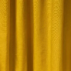 1pc Light Filtering Velvet Macrame Trim Window Curtain Panel - Opalhouse™ Designed With Jungalow™ -Home Decoration Shop GUEST 00304e97 1ce5 4ab8 8e11 f2743cffb39e