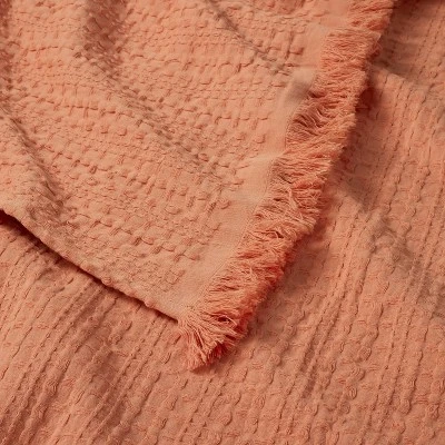 Waffle Weave Bed Throw - Opalhouse™ Designed With Jungalow™ 2 Waffle Weave Bed Throw - Opalhouse™ Designed With Jungalow™ - Image 2