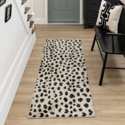 Daffodil Leopard Print Woven Rug - Threshold™ -Home Decoration Shop GUEST 07a46966 4f77 4016 984c c57db05890b3