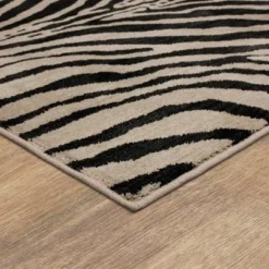 Home Decoration Shop 7 Zebra Stripe Woven Rug - Opalhouse