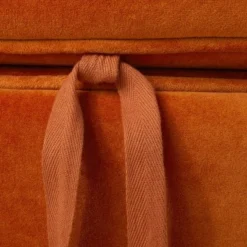 Olivia Round Pouf Rust - Opalhouse™ Designed With Jungalow™ -Home Decoration Shop GUEST 097fa3c2 4a0c 4124 8c0a 098e8de113ba