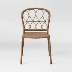 4pc Britanna Wicker Rattan Outdoor Patio Dining Chairs Arm Chairs Brown - Opalhouse™ -Home Decoration Shop GUEST 09b2bf4d b9d4 43fe 95ca 3e1cd13448a9