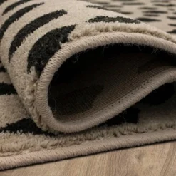 Daffodil Leopard Print Woven Rug - Threshold™ -Home Decoration Shop GUEST 11d7cb0a 8dc7 41b0 b853 e45ac33b2df5