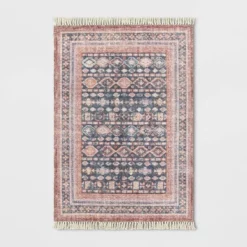 Alexandra Floral Printed Border Persian Rug Blush - Opalhouse™ 8 Alexandra Floral Printed Border Persian Rug Blush - Opalhouse™ -Home Decoration Shop GUEST 13831d26 e9c0 4d66 95de 449574be25e7
