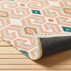 Tapestry Ogee Medallion Rug Blush - Opalhouse™ Designed With Jungalow™ -Home Decoration Shop GUEST 25711ba3 43e4 4b45 91bc 9e22f9a43b8e