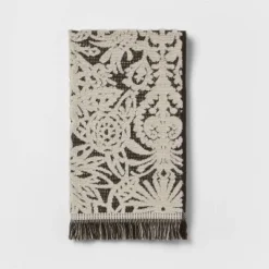 Allover Pattern Towels Black/White - Opalhouse -Home Decoration Shop GUEST 30c6811e d445 43c2 9fb7 680ce0df8a36