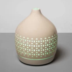 300ml Cutout Ceramic Color Changing Oil Diffuser White - Opalhouse™ -Home Decoration Shop GUEST 33e3f785 abce 41dc 8a30 e0aad374c49f