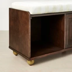 Serra Bench With Cushion - Opalhouse™ Designed With Jungalow™ -Home Decoration Shop GUEST 38301060 243e 4d8d b7c6 d4ff465333e5