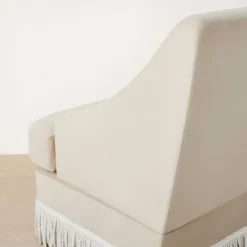Alberhill Velvet Accent Chair With Fringe - Opalhouse™ Designed With Jungalow™ -Home Decoration Shop GUEST 38c4fe2d ff79 4931 9f33 af8b412f8522