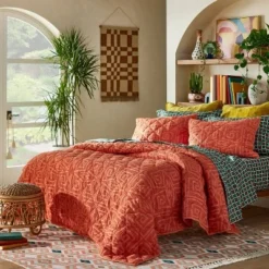 Home Decoration Shop 40 Chenille Quilt Sham - Opalhouse™ Designed With Jungalow™