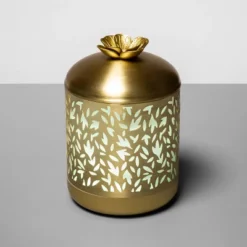200ml Metal Flower Cutout Color-Changing Oil Diffuser Gold - Opalhouse™ 11 200ml Metal Flower Cutout Color-Changing Oil Diffuser Gold - Opalhouse™ -Home Decoration Shop GUEST 44e22fef b752 428e ae3a 4df4cea219ac