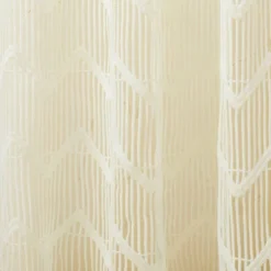 1pc 50"x84" Sheer Zig Zag Macrame Curtain Panel Cream - Opalhouse™ Designed With Jungalow™ -Home Decoration Shop GUEST 453c4af7 309c 4148 8efd 84874224d2bb