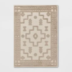 Outdoor Rug Tufted Geo Cream - Opalhouse™ -Home Decoration Shop GUEST 49e6bb09 0e02 4851 b531 751f7cacccfd