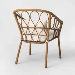 Britanna 3pc Patio Bistro Set Natural/Linen - Opalhouse™ -Home Decoration Shop GUEST 4b314db9 c026 4801 9c74 43b9fedb7fa1