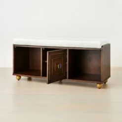 Serra Bench With Cushion - Opalhouse™ Designed With Jungalow™ -Home Decoration Shop GUEST 4bbee534 ead5 4245 802d 4f0ef7c3811a