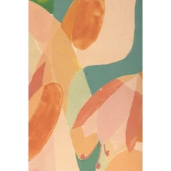 24" X 30" Floral Abstract Unframed Wall Canvas Green - Opalhouse™ Designed With Jungalow™ -Home Decoration Shop GUEST 4d5882da f689 4d16 b8be 41670020cf58