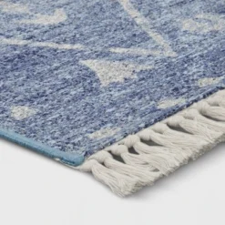 7'x10' Tapestry Rectangular Woven Outdoor Area Rug Blue - Opalhouse™ -Home Decoration Shop GUEST 4d88a35b 1046 418d 9ef2 28456939fa4f