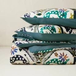 Home Decoration Shop 44 Jungle Print Comforter & Sham Set - Opalhouse™ Designed With Jungalow™