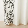 2pk Light Filtering In This Together Embroidered Window Curtain Panels Ivory - Opalhouse™ Designed With Jungalow™