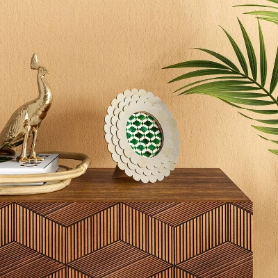 4" X 4" Round Frame Bone - Opalhouse™ 1 4" X 4" Round Frame Bone - Opalhouse™