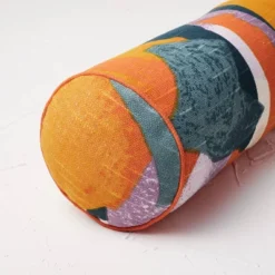 Oversized Bolster Jungalow Geo Print Decorative Throw Pillow - Opalhouse™ Designed With Jungalow™ -Home Decoration Shop GUEST 5aa9be7d 8eb7 4ad5 8c89 d5effbd06856