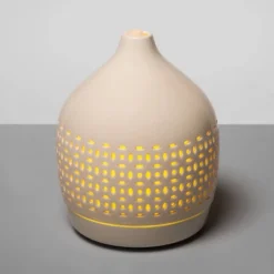 300ml Cutout Ceramic Color Changing Oil Diffuser White - Opalhouse™ -Home Decoration Shop GUEST 5afbd25e 3284 47f5 ab18 ac8c31617f2f