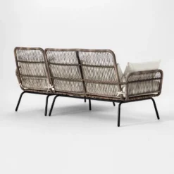 Latigo Patio Sectional Gray/Brown/Linen - Opalhouse™ -Home Decoration Shop GUEST 5eae43d8 5c64 4cc3 9138 f7a903fdf2b9