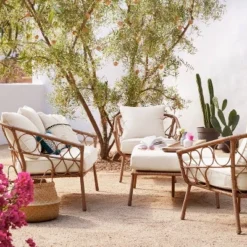 2pc Britanna Outdoor Patio Chairs, Club Chairs Natural - Opalhouse™ 12 2pc Britanna Outdoor Patio Chairs, Club Chairs Natural - Opalhouse™ -Home Decoration Shop GUEST 6385c2ea 6b29 41a9 8f22 4a71cfddc595