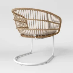 Southport 3pc Motion Patio Chat Set With Metal Legs - Natural/White - Opalhouse™ -Home Decoration Shop GUEST 66d139f1 ff53 4d5b 8b94 85e86c0501ff