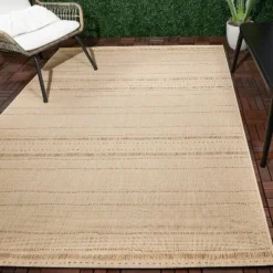 Outdoor Rug Stitched Stripe - Opalhouse™