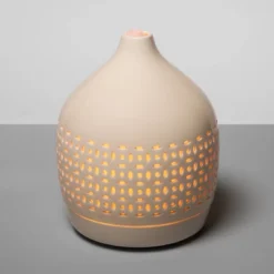 300ml Cutout Ceramic Color Changing Oil Diffuser White - Opalhouse™ -Home Decoration Shop GUEST 724c0def 8d14 479d a20e 9b0cd8e43d64