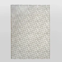 Cameo Outdoor Rug Gray/White - Opalhouse -Home Decoration Shop GUEST 764f89ba 81db 4118 ae40 04fe2a976eee