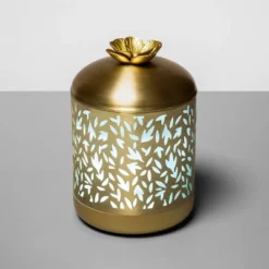200ml Metal Flower Cutout Color-Changing Oil Diffuser Gold - Opalhouse™ 10 200ml Metal Flower Cutout Color-Changing Oil Diffuser Gold - Opalhouse™ -Home Decoration Shop GUEST 79f633fb 24ef 4306 8f5c 08721e2e4a3a