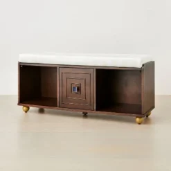 Serra Bench With Cushion - Opalhouse™ Designed With Jungalow™ -Home Decoration Shop GUEST 7adb6956 3968 4bd5 b17a 29a9a1f687e2