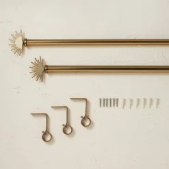 Sunrise Curtain Rod Brass - Opalhouse™ Designed With Jungalow™ -Home Decoration Shop GUEST 7e174e0e eb9b 46dc a4f6 b17cbd5e4853