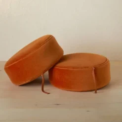 Olivia Round Pouf Rust - Opalhouse™ Designed With Jungalow™ -Home Decoration Shop GUEST 82af329b 8f41 4a0d 911f baedd52777c2