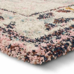 Home Decoration Shop 17 Indoor Geometric Shag Woven Rug - Opalhouse