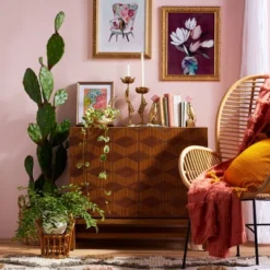 Lily Rattan Armchair With Metal Legs - Assembly Required - Opalhouse™ -Home Decoration Shop GUEST 8e18a23b e30f 474b 927b 24d7f77189c5