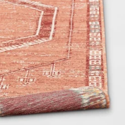 5' X 7' Sunset Moroccan Woven Tapestry Outdoor Rug Coral - Opalhouse™ -Home Decoration Shop GUEST 8ec8c946 85ef 4911 ae69 c28b5553745e