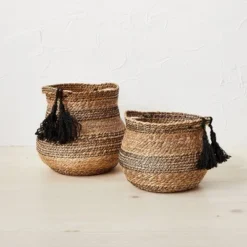 Medium Sewn Basket - Opalhouse™ Designed With Jungalow™ -Home Decoration Shop GUEST 95b837f4 b976 4949 b75d c13dd56cb956