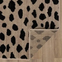 Daffodil Leopard Print Woven Rug - Threshold™ -Home Decoration Shop GUEST 997151bc cc57 4950 b2c3 e8f967f38881