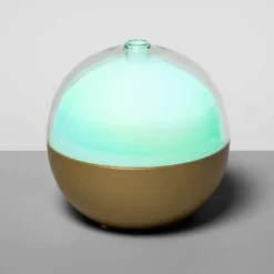 300ml Color Changing Oil Diffuser White/Gold - Opalhouse™ -Home Decoration Shop GUEST 99d74746 569a 4883 afb9 222ebb427f65