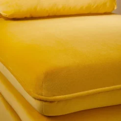 Bencia Slipper Chair Mustard - Opalhouse™ Designed With Jungalow™ -Home Decoration Shop GUEST 9fd4b2a4 96a7 425c ac6c 1bcd2bce5024