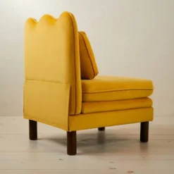Bencia Slipper Chair Mustard - Opalhouse™ Designed With Jungalow™ -Home Decoration Shop GUEST a0cf3891 5fcb 4e49 b2aa 64b42fb9e215
