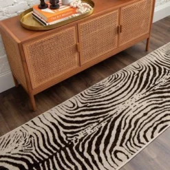 Zebra Stripe Woven Rug - Opalhouse 13 Zebra Stripe Woven Rug - Opalhouse -Home Decoration Shop GUEST a6417944 da6c 40fd 8d73 34c213d30171