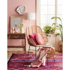 Lily Rattan Armchair With Metal Legs - Assembly Required - Opalhouse™ -Home Decoration Shop GUEST a6603c6a fe9a 4b41 a3f9 40ad3c0aa77c