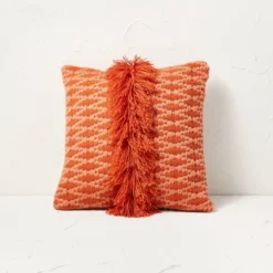 Diamond Textured Woven Square Throw Pillow - Opalhouse™ Designed With Jungalow™ -Home Decoration Shop GUEST b0fe7ee4 9d38 46a1 a3b6 673833465970