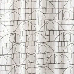 1pc Light Filtering Embroidery Bridges Window Curtain Panel White - Opalhouse™ Designed With Jungalow™ -Home Decoration Shop GUEST b1fb6aa6 e52e 4ee2 b60f dd7306877e08