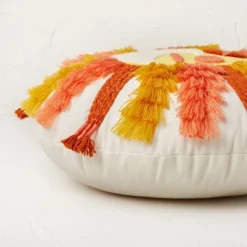 Fringed And Embroidered Sun Round Throw Pillow Gold - Opalhouse™ Designed With Jungalow™ 3 Fringed And Embroidered Sun Round Throw Pillow Gold - Opalhouse™ Designed With Jungalow™ -Home Decoration Shop GUEST b2ce7bf5 c169 4876 a588 4c474e01e5d3