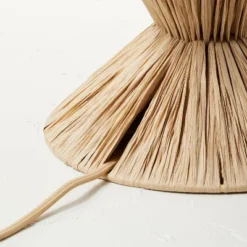 Faux Raffia Table Lamp Brown (Includes LED Light Bulb) - Opalhouse™ Designed With Jungalow™ -Home Decoration Shop GUEST b49749e7 ae6e 4925 931c 3149c35fba4d